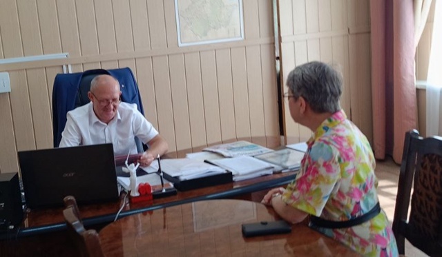 📲 Сегодня состоялась встреча с О. В. Родионовой, дирек?...