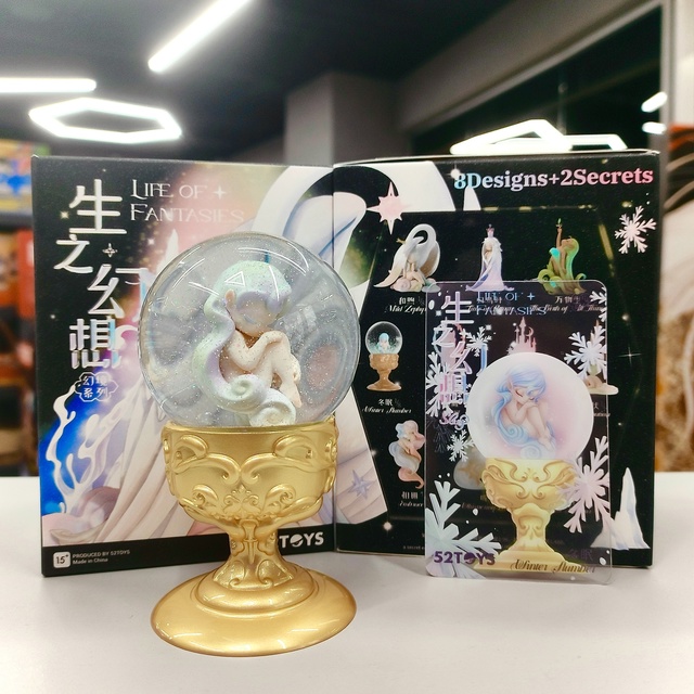 🧚 УСНУТЬ В СТРАНЕ ФАНТАЗИЙ: новые блайнд-боксы от 52TOYS! ...