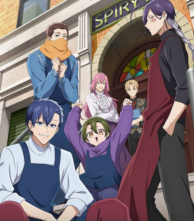 💢 Про пытки у кулера.
4 января запустят аниме «Повсед?...