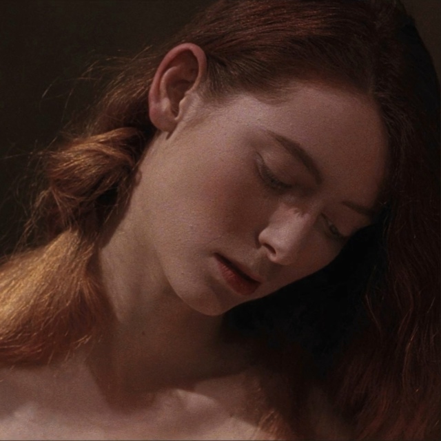 25-летняя Тильда Суинтон в «Караваджо» (1986)