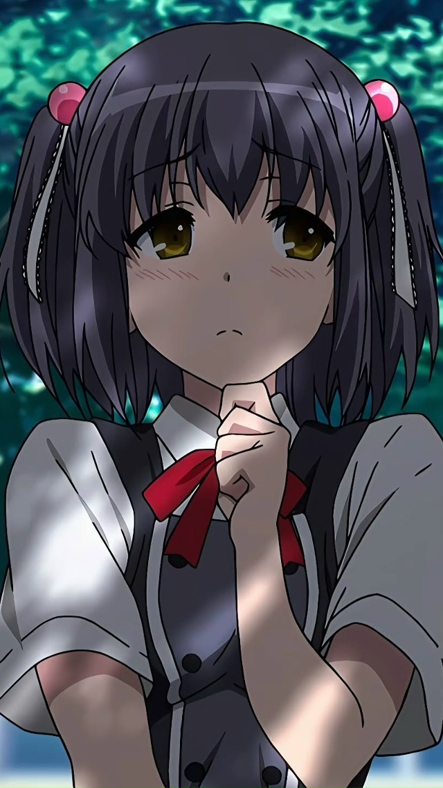 Аниме: Великолепный парк Амаги