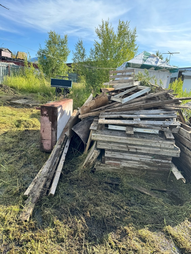 Отдам дрова. Самовывоз.