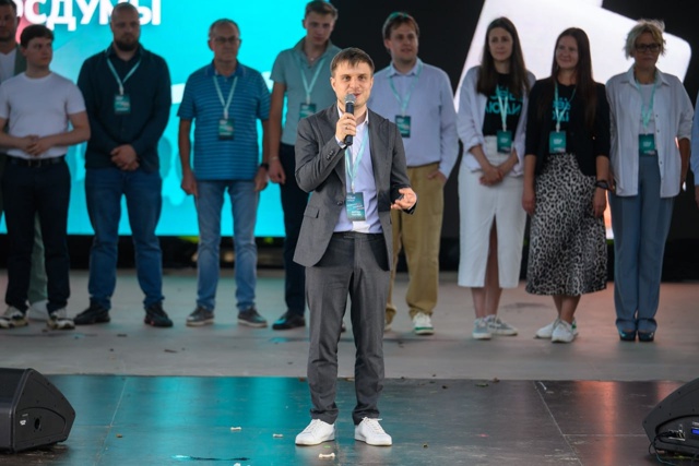 Партия «Новые люди» презентовала Команду Новых под от?...