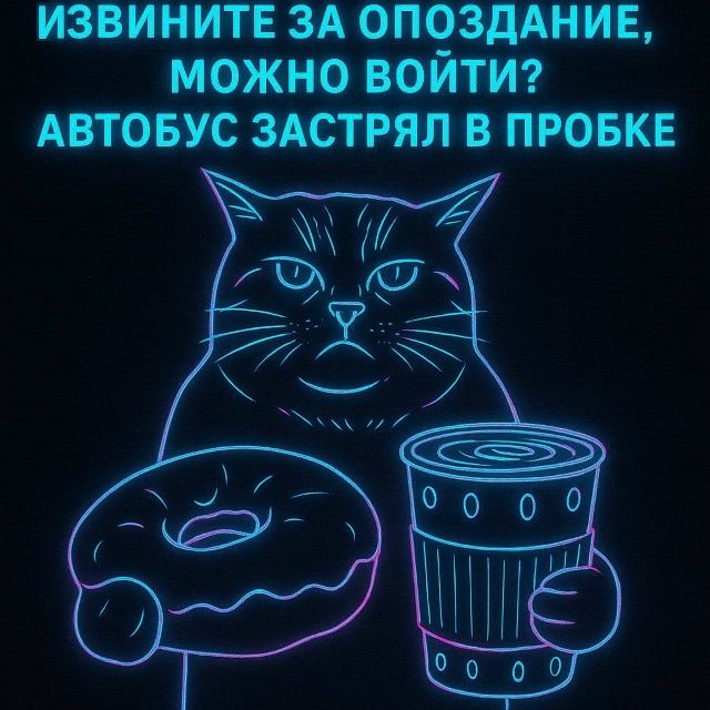 Учёба учёбой, а завтрак по расписанию