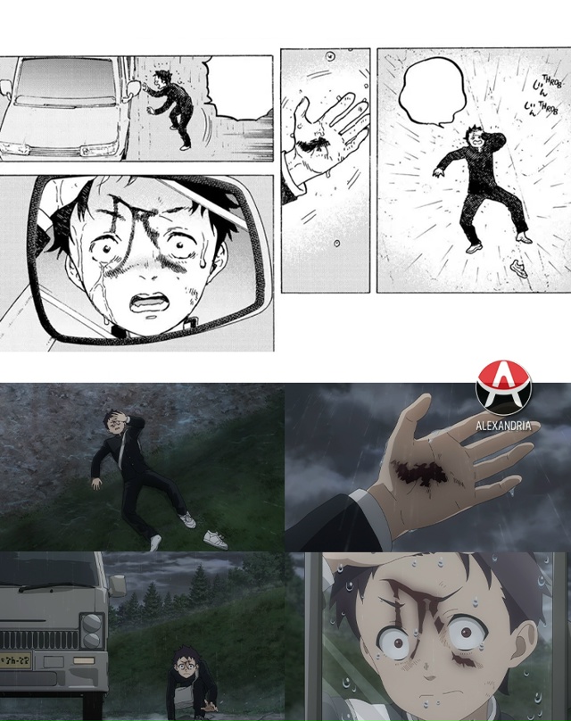 ⚡ Сравниваем «Для тебя, Бессмертный» манга x 3 серия 3 с?...