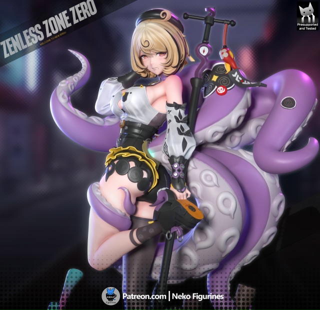 Йидхари ( Zenless Zone Zero )
Добавлена в каталог товаров.