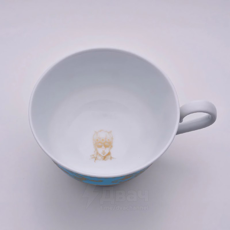 Дорогая, у нас гости, неси лучший сервиз: в Японии выпустили официальный чайный сервиз по «ДжоДжо» —