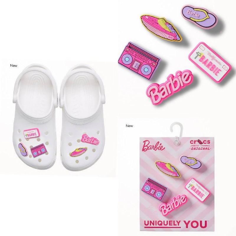 Мужики, внимание: Crocs коллабнулся с… Barbie и выпустил целую коллекцию с мужским характером. Внутр