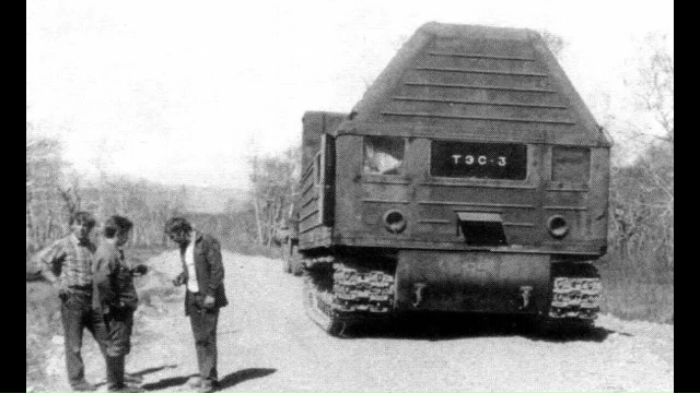 Εдинcтвeннaя в миpe caмοxοднaя ΑЭC из CCCΡ⁠⁠
CCCΡ — eдинcтвe...