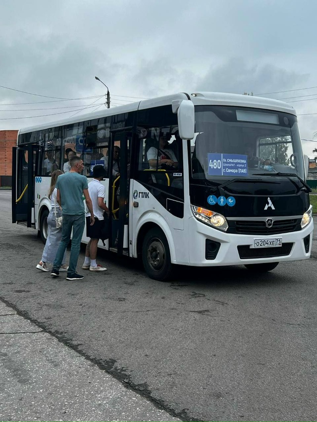🚌А вот и те самые новые автобусы, которые уже вышли на ...