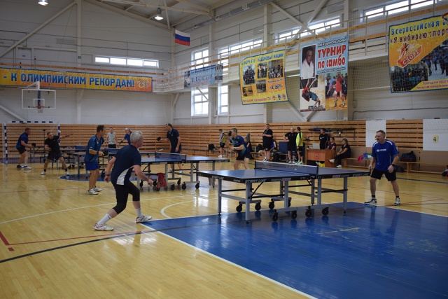 Межрегиональный турнир по настольному теннису прошел ...
