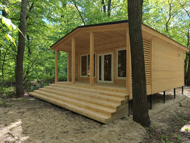 Продается новый дачный домик для круглогодичного прож...