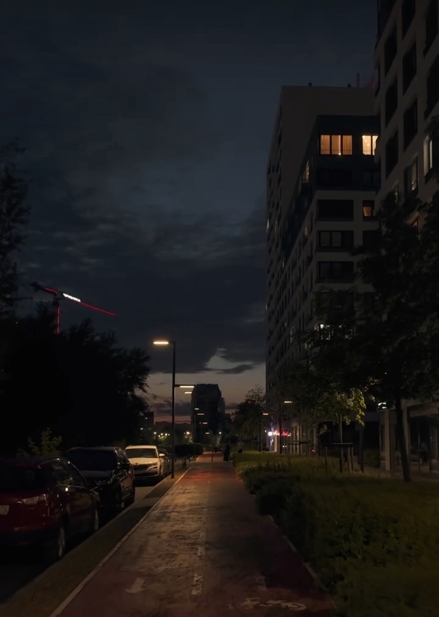 Доброй ночи, Тюмень✨