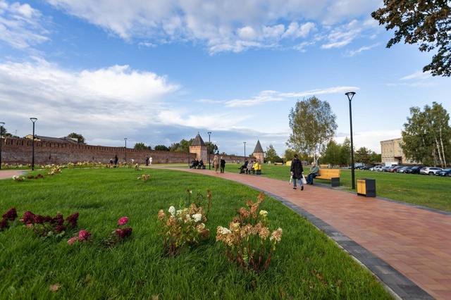 👉В Смоленске продолжается реставрация крепостной ст?...