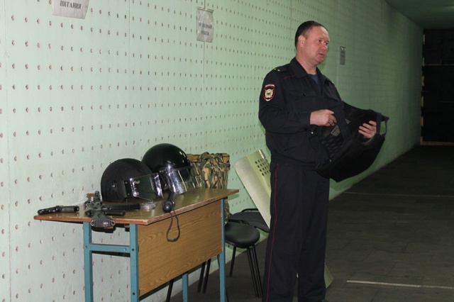 На прошлой неделе в ОМВД России 