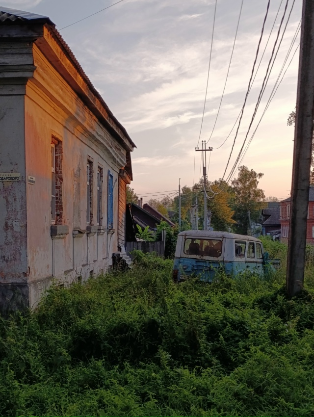 Летний июльский вечер...
