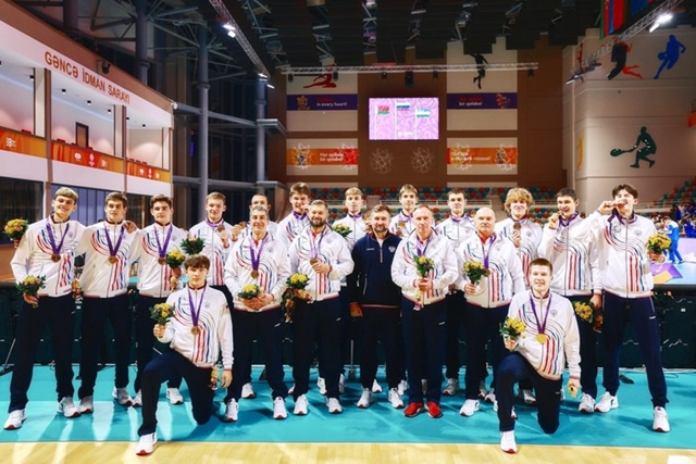 Волейболисты из Самарской области в составе сборной Р?...