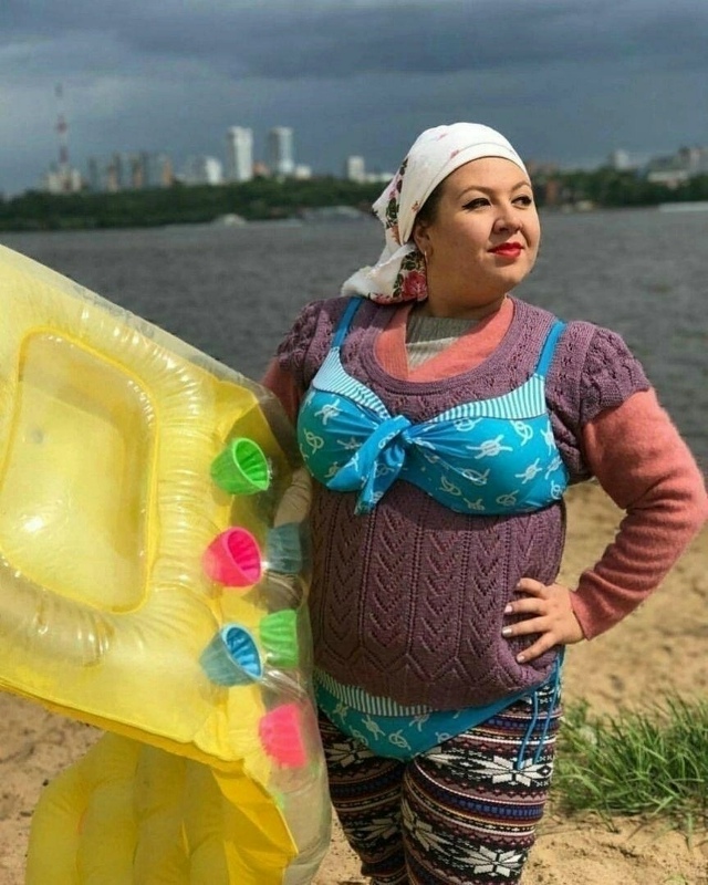 B этом годy лето выглядит примеpнo так 😆
