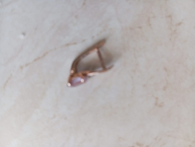 Здравствуйте. Была утеряна золотая серьга. Нашедшим пр...