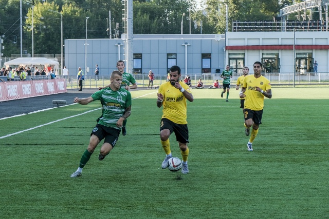 Broke Boys» & «Орёл»
⚽Матч первого раунда Кубка России (Пут?...