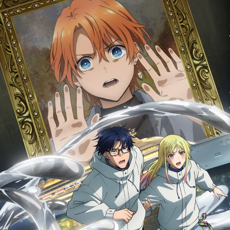 Ядовитая любовь
Новый постер к аниме по манге "Брачный токсин".
Первая серия вышла в Японии вчера.