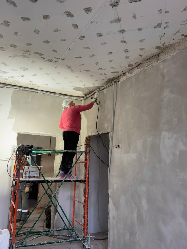 Продолжаем первый этап капитального ремонта здания сп...