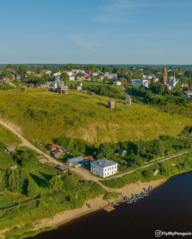 Чердынь — одно из нaиболее древних поселений Урала, об?...