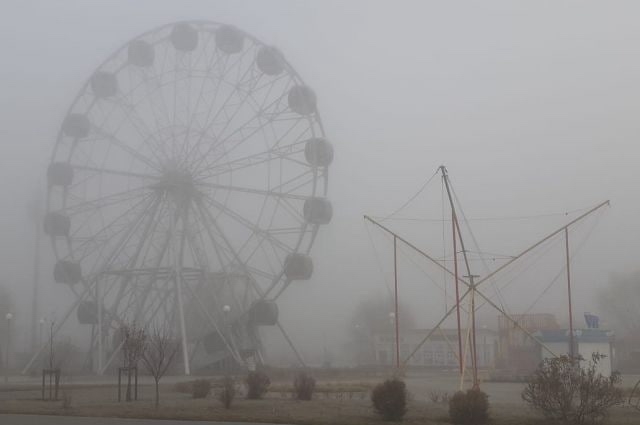 💭Туман сегодня ночью и завтра утром ожидается в Пензе...