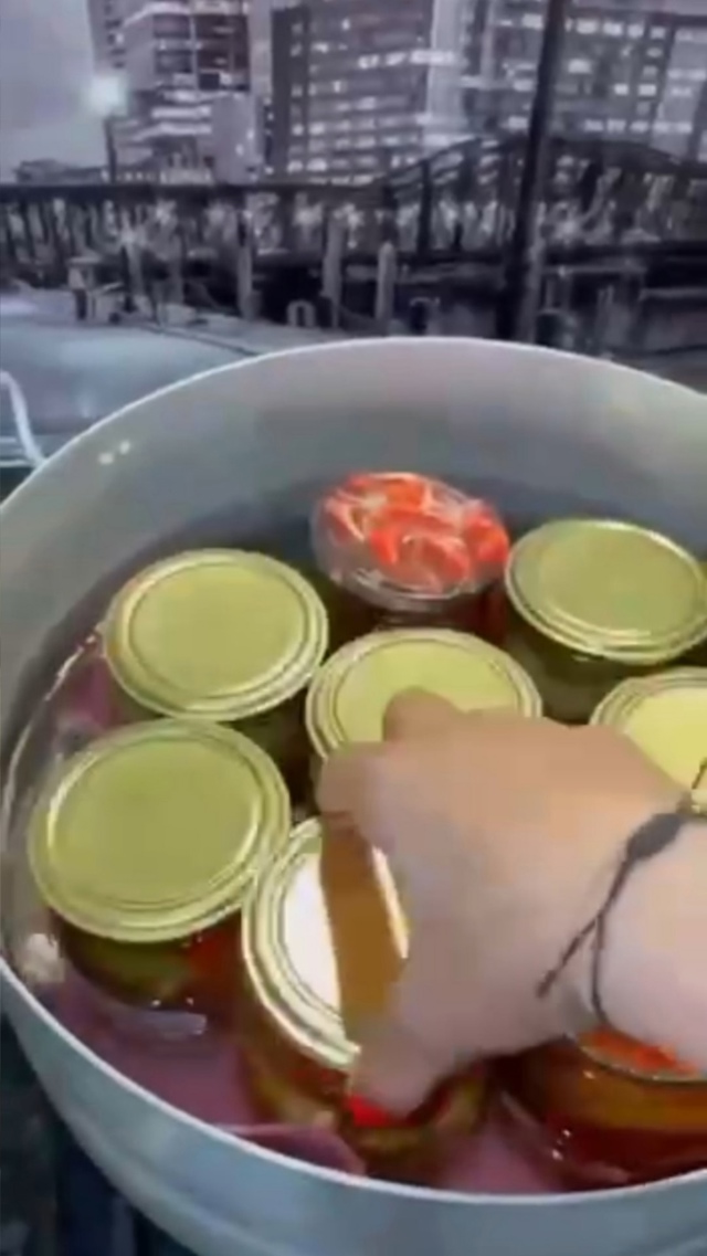 Очень вкусный салатик из печёных овощей - сытный, с нев?...
