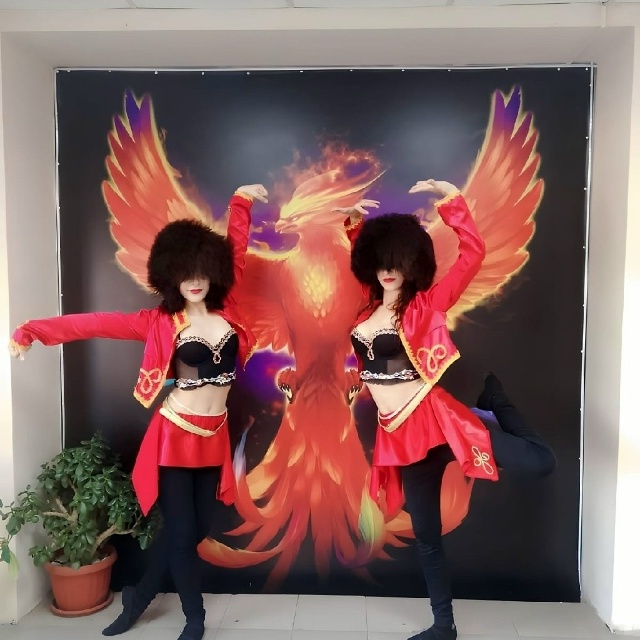 Открыт ДОНАБОР в группы Восточных танцев для девочек, ?...