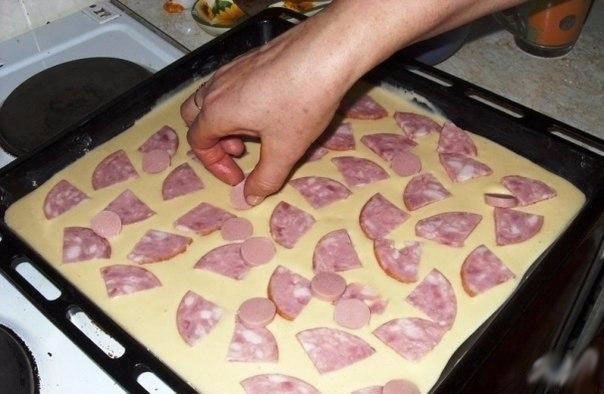 Быстрая пицца
Рецепт для тех, кто любит пиццу, но лени?...