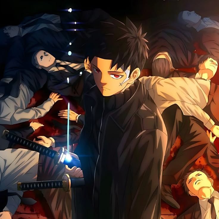 ⚡️Инсайды: Аниме-адаптация манги «Кагурабачи» находится в производстве!
Тихиро Рокухира — сын леген