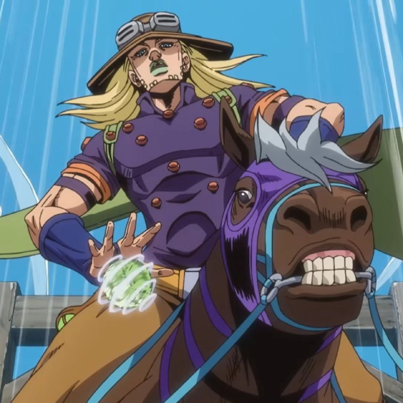 Сквозь бурю и ветер
Первый эпизод продолжения аниме-сериала "Невероятные приключения ДжоДжо" (JoJo