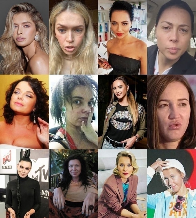 А говорят, что женщинам время идет только на пользу😅