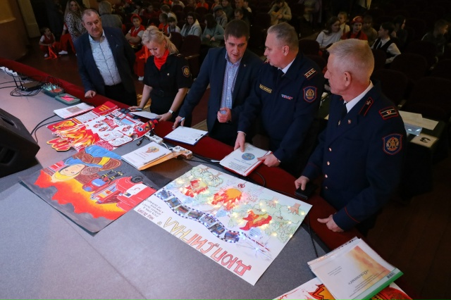 🔥Сегодня прошёл конкурс дружин юных пожарных «Горячи...