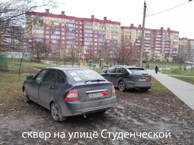 ⚡️А вот и традиционные фотографии от мэрии с нарушите...