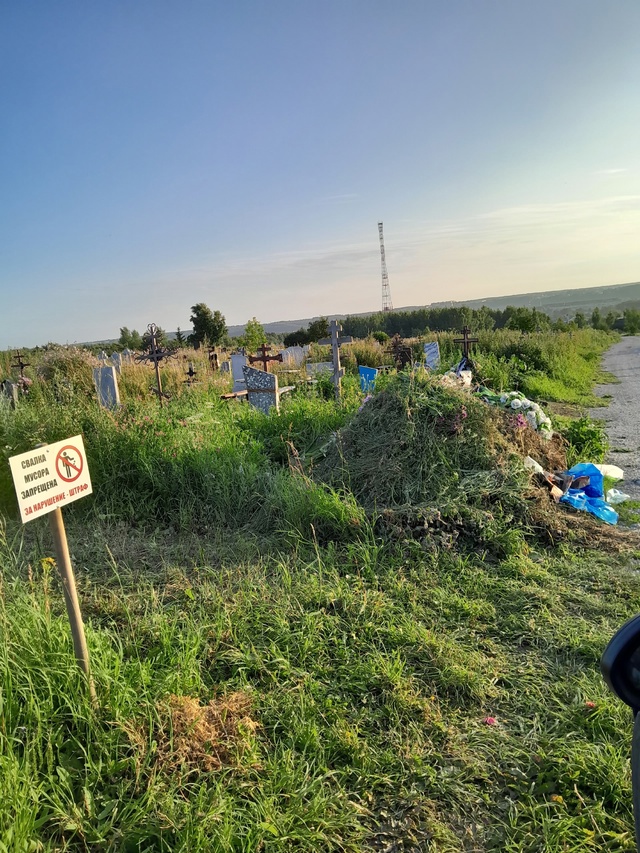 Новое кладбище, конец 16 сектора.В мае уже выкладывала п...