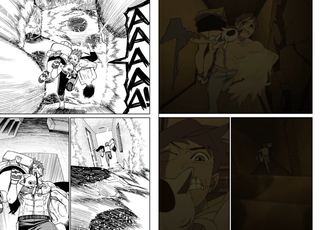 Сравниваем «Дандадан» - манга х 2 серия 2-го сезона аним?...