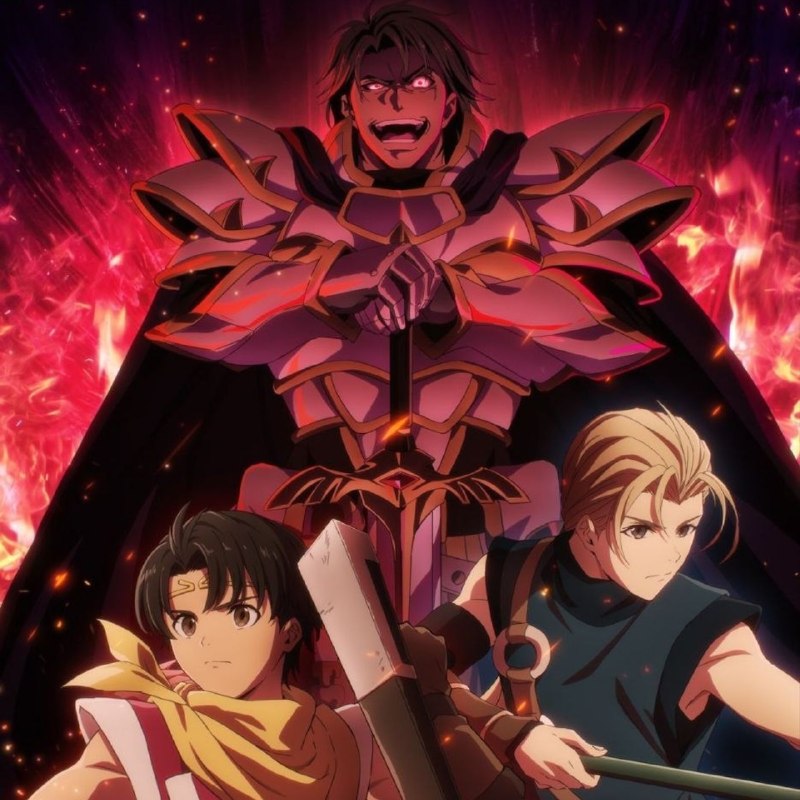 Судьба империи в руках героев
Новый постер аниме по игре "Фантазии речных заводей" (Gensou Suikoden