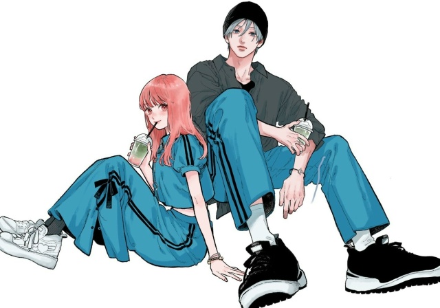 #Yubisaki_to_Renren / Любовь с кончиков пальцев
Персонажи 