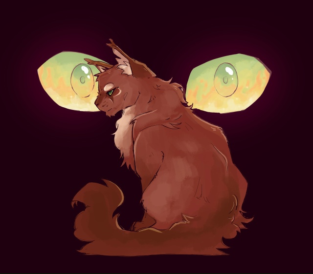 «Только огонь спасет наше племя»
© NexeIa
#KV_ZZ_ART