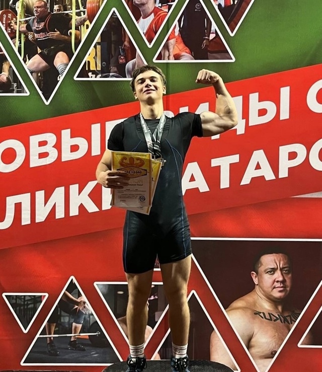 ❤ Салават гордится! Наш 17-летний спортсмен установил д...