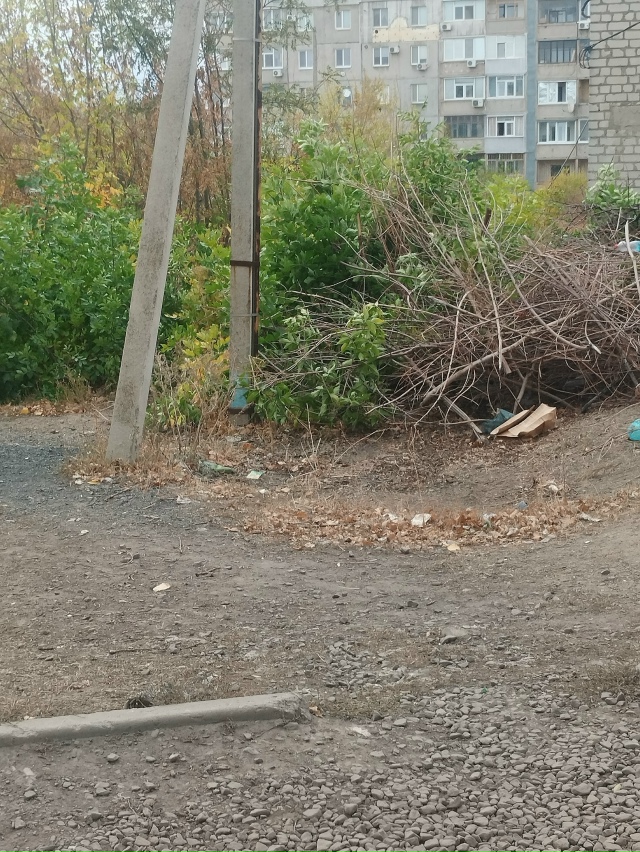Второй год такой бардак на квартале центральный и нико...