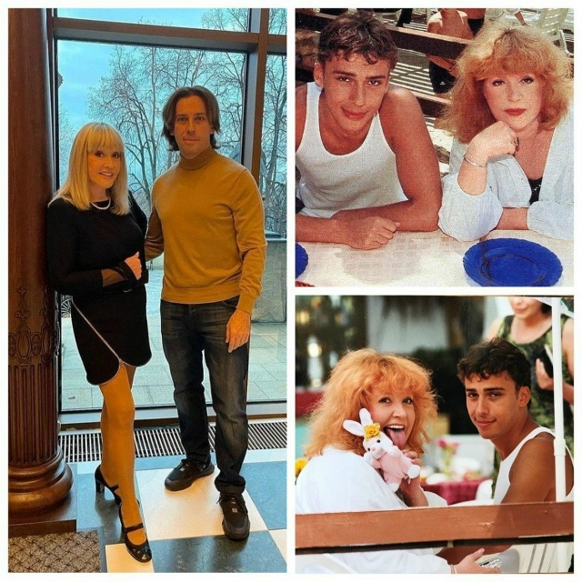 Эта прекрасная пара уже 20 лет вместе!