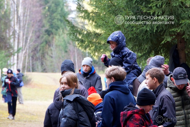 С компасом и картой, бегали по лесу! Весело было! Ух! ? ?...