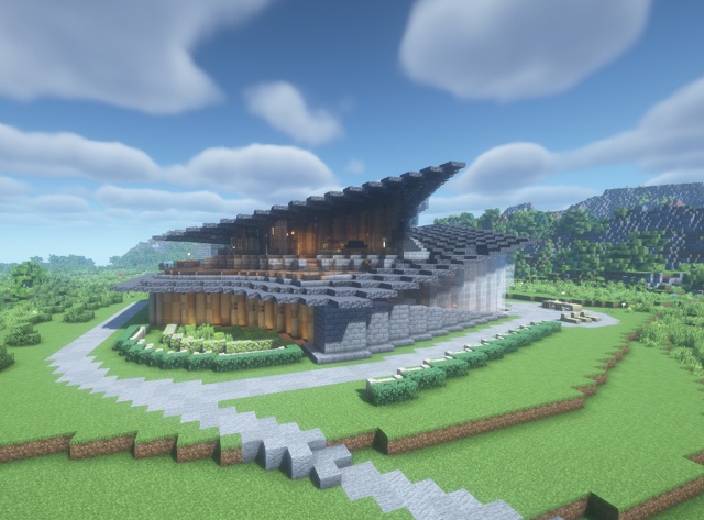 Красивый дом от нашего подписчика! Свои постройки вы м?...