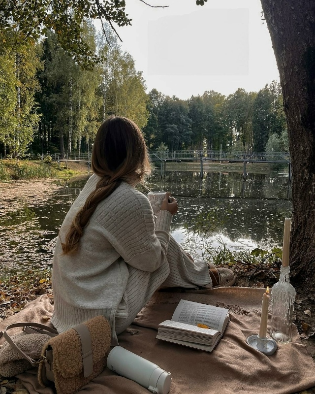 📓Иногда всё, что нужно — это позволить себе не спешит?...