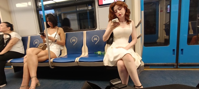 В Москве самые красивые девушки 😍🥰