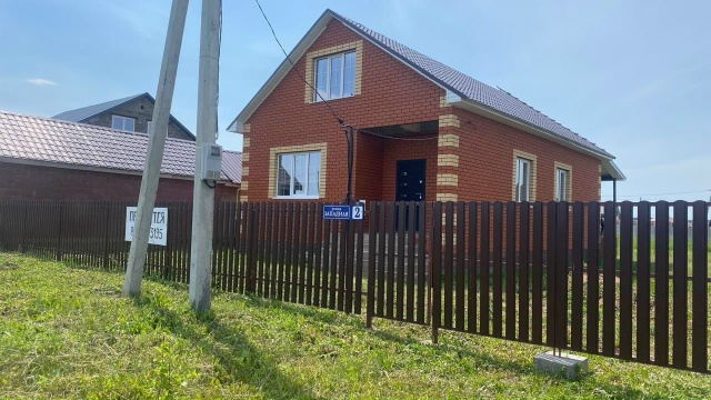 *Продаётся новый дом в райцентре Кармаскалы (45 км от Уф?...
