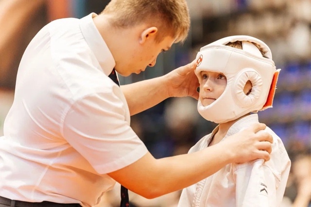 ⚡️Во Дворце спорта «Восток» прошел клубный турнир по ...